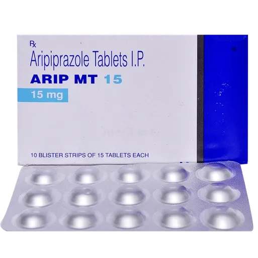 arip mt 15mg tablet 15's